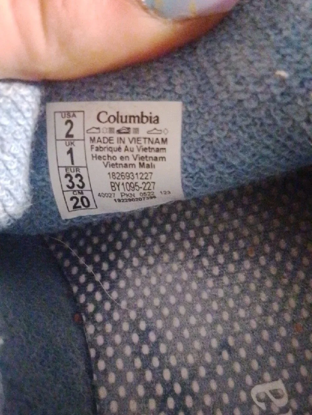 Columbia Performance Fishing Gear Tan Slip-On Shoes Size 2